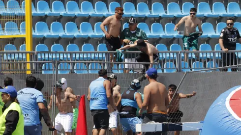 Hinchas de Wanderers también fueron castigados.