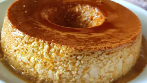 Receta de leche o crema volteada paso a paso.