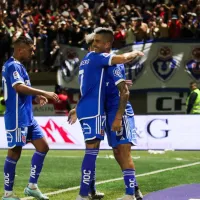 Leandro Fernández se vuelve indiscutido en U. de Chile: \'Es la libertad que me da el DT\'