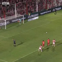 Polémico show de Hernán Galíndez en Argentina: no le resultó estrategia en un penal