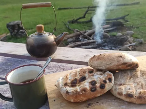 Receta de churrascas: Un clásico para hacer pan fácil