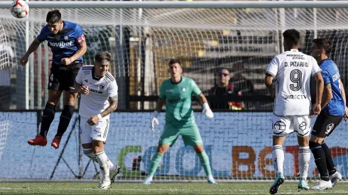 Guillermo Paiva y Damián Pizarro luchan por un puesto en Colo Colo.