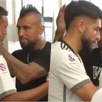 La especial arenga de Vidal a Daniel Gutiérrez y al cuestionado Jeyson Rojas: “Haz lo que haces en los entrenamientos”