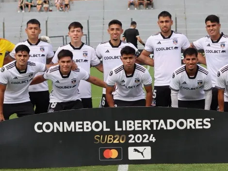 ¿Dónde ver a Colo Colo vs Boca en la Libertadores Sub 20?