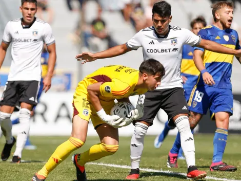 Colo Colo iguala con Boca y se complica en la Libertadores