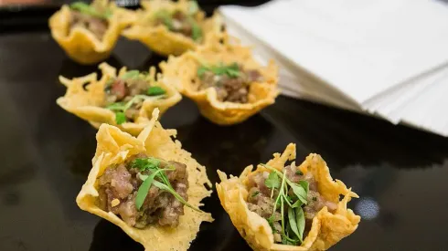 Receta de wantán paso a paso.