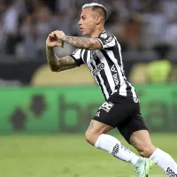 Aseguran que Eduardo Vargas se queda en el Atlético Mineiro por negativa de su mujer para salir