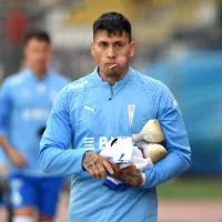 Otra mala: la tarjeta que se ganó Nicolás Castillo en la eliminación de la UC en Copa Sudamericana