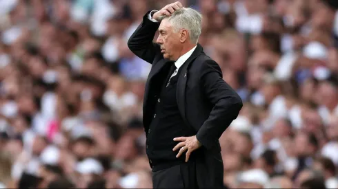 Carlo Ancelotti y la noticia que sorprende a todo el mundo.