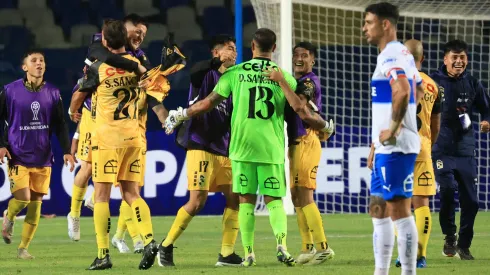 Coquimbo Unido festejó en la Sudamericana ante la Católica.