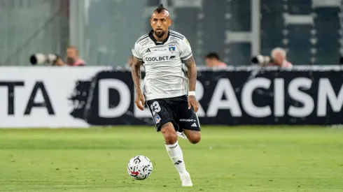 Arturo Vidal regresó a Colo Colo mostrando un gran nivel, pero con algunas lesiones.