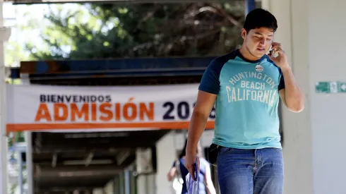 Feria del Postulante en Universidad de Santiago (diciembre 2015)