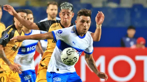 César Pinares jugó 45 minutos en la derrota ante Coquimbo Unido.