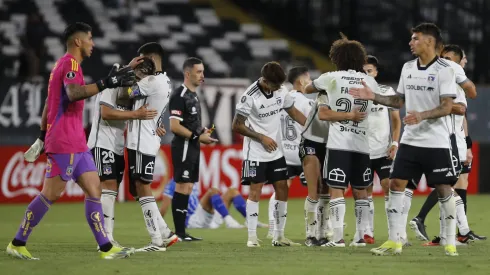 Colo Colo juega un duelo clave en la Libertadores.
