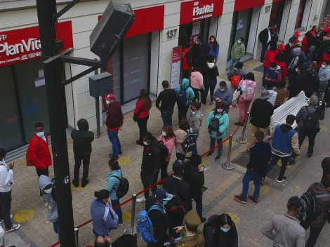 Revelan ley que permite a extranjeros retirar sus fondos AFP