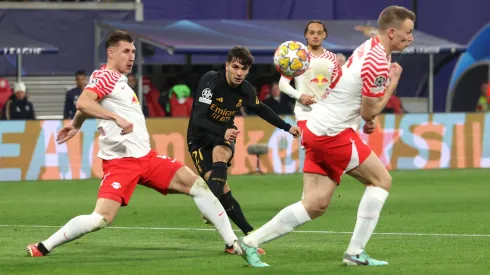 Un golazo de Brahim Diaz le dio la ventaja al Madrid en la ida.