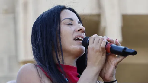 Leda Bergonzi, Sanadora de Rosario, en Chile (enero 2024)