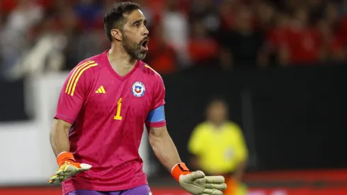 Claudio Bravo prepara su retorno a la Roja.