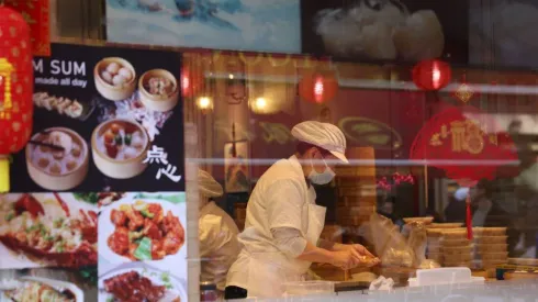 China Town.