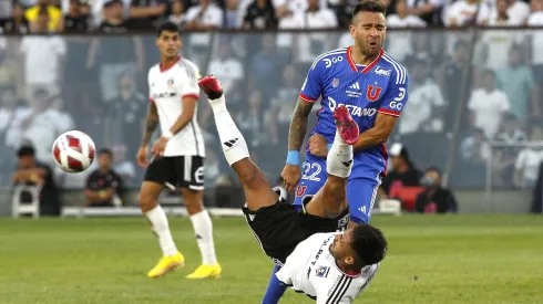 Matías Zaldivia vuelve al Monumental con la camiseta de la U.