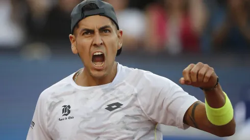 Alejandro Tabilo ganó en su estreno en Indian Wells.