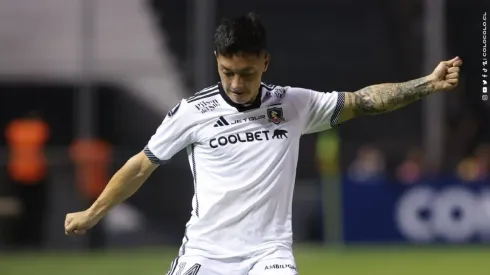 Cristián Zavala marcó el empate para Colo Colo ante Trinidense.