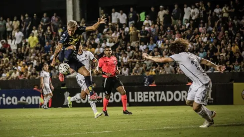 Morón criticó al árbitro que pitó a Colo Colo