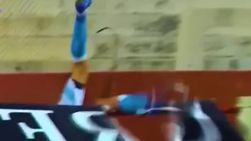 Nicolás Ferreyra fue bautizado como "Fosa" por esta caída.