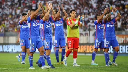 Universidad de Chile va por un triunfo al Monumental.