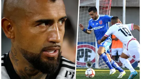 Arturo Vidal se guardó para poder jugar el Superclásico.