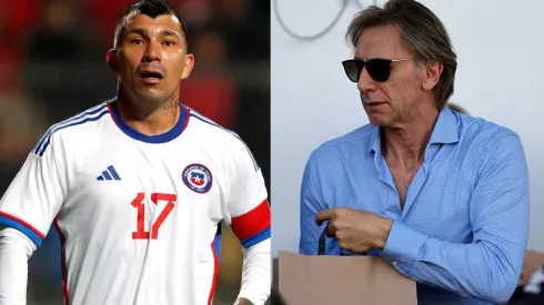 Tigre Gareca no confirmó sus planes con Gary Medel en la Roja.