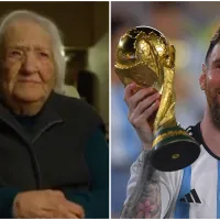 'Yo soy de donde es Messi': abuela argentina cuenta cómo se salvó de Hamás gracias al campeón del mundo