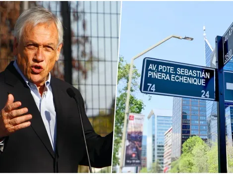 ¿Qué calle llevará el nombre de Sebastián Piñera?