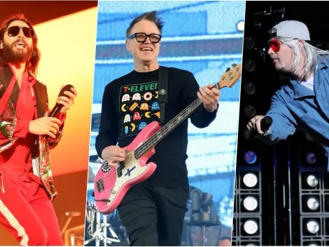 Las bandas de rock que se presentan en el Lollapalooza Chile este año