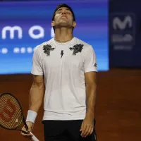 Horacio de la Peña alaba a Tabilo y analiza el mal momento de Garín en el Chile Open: 'No estaba en condiciones'