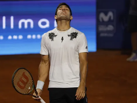 Chile Open: "Garín no estaba mentalmente en condiciones de jugar"