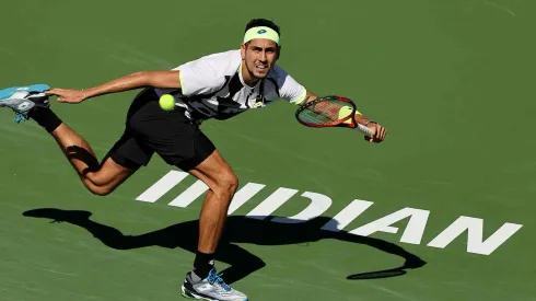 Alejandro Tabilo se despide en la segunda ronda.