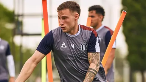 Bruno Barticciotto sufrió un nuevo problema muscular en Argentina.