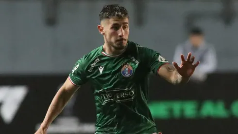 Nicolás Fernández recibió el llamado del Tigre para estar en la selección chilena.