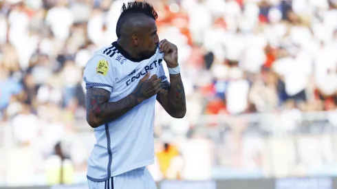 Arturo Vidal jugará su primer Superclásico tras su regreso a Colo Colo.