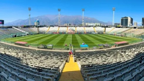 El estadio Monumental no está en las mejores condiciones previo al Superclásico.