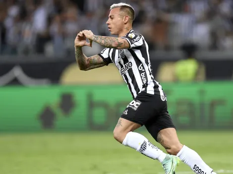 Con guiño a Gareca: el respaldo del DT del Mineiro a Vargas