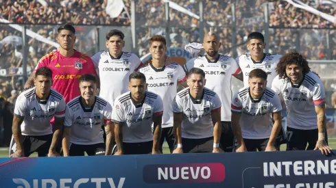 La formación titular de Colo Colo ante Universidad de Chile en el Superclásico 195.