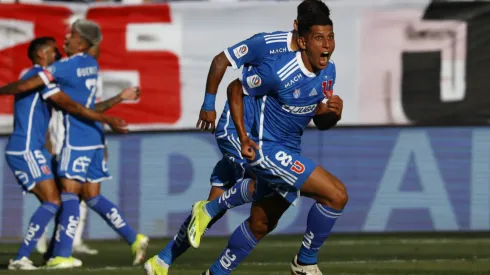 Israel Poblete abrió la cuenta para la U.