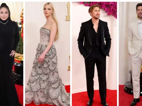 Premios Oscars 2024: Los mejores looks de la Alfombra Roja