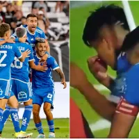 Marcelo Morales hace polémico gesto a hinchas de Colo Colo tras triunfo Superclásico