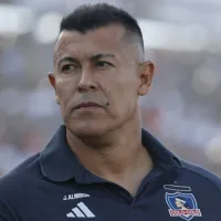 Jorge Almirón pone el pecho tras el papelón Monumental de Colo Colo ante la U: \'Asumo la derrota\'