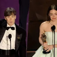 Oscars: Cillian Murphy y Emma Stone triunfan como mejores actores por Oppenheimer y Poor Things