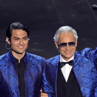 Del Festival de Viña a los Oscars: Matteo y Andrea Bocelli sorprenden cantando en los "In Memoriam"