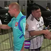 Bonito gesto: Marcelo Díaz comparte y le graba saludos a hinchas de Colo Colo